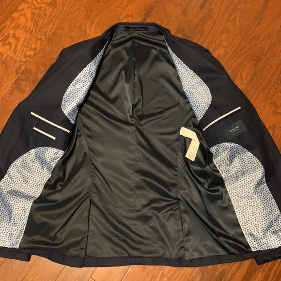 Zara Blazer Navy - Picture 4 of 6